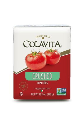  Recart Tomatoes - Crushed, 13.76 Ounce (Pack Of 16)