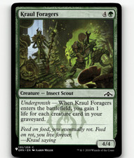 MTG Kraul Foragers Mystery Booster - Guilds of Ravnica 135/259 Regular Common