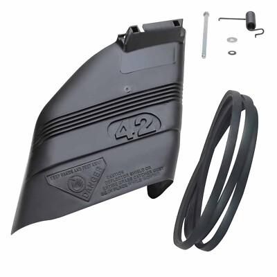 42'' Deck Deflector Shield & Belt for Craftsman LT1000 130968 144959