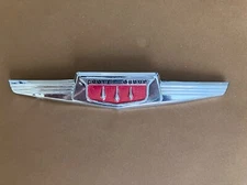 Hillman Minx Rootes Group Original Hood Chrome Ornament Emblem 1957