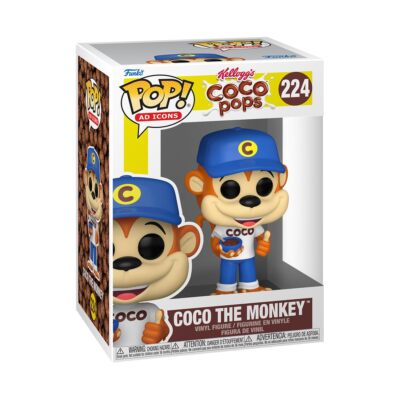 ジーニーさま専用　POPO'S COOKIE Funko Pop! Ad Icons: Kellogg's - Coco Pops, Coco The Monkey Figure