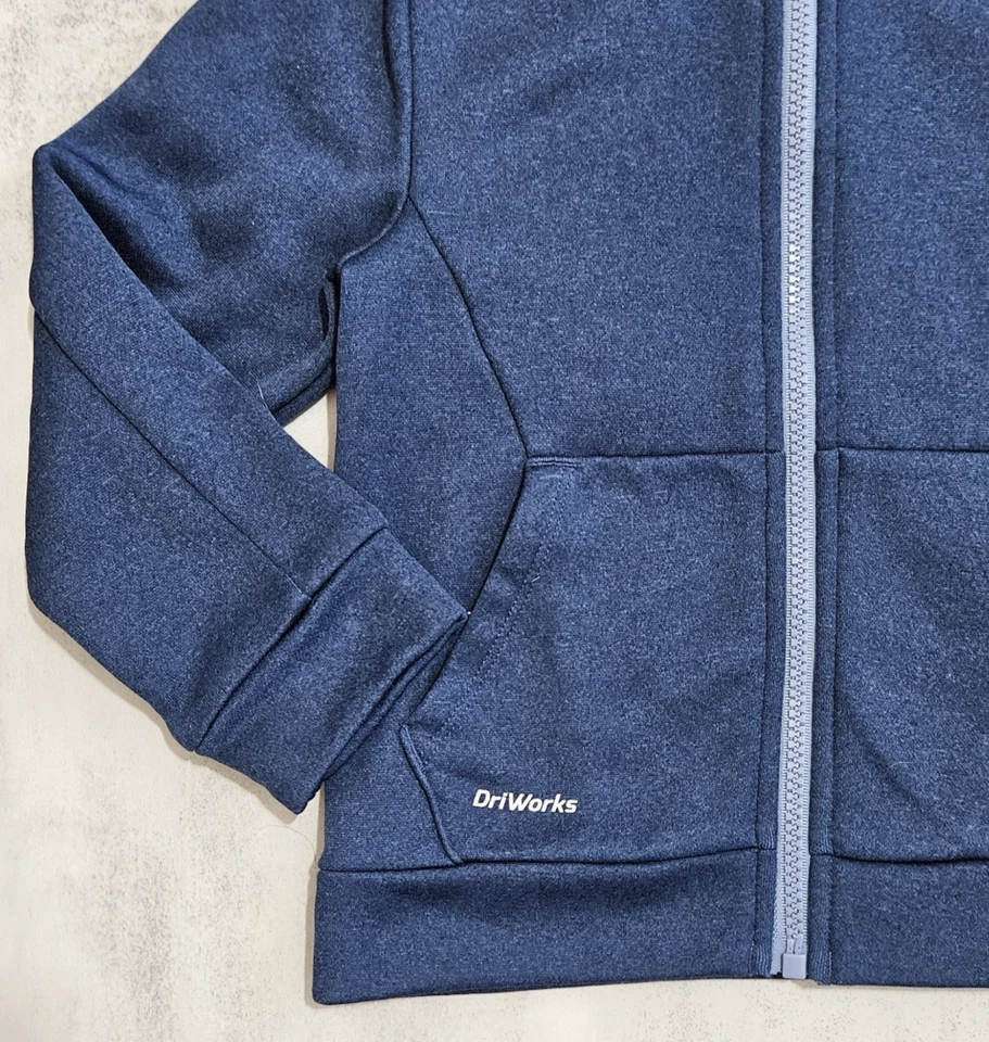 [NWOT] Toddlers Athletic Works Blue Driworks Hoodie Size 5T - Image 4 of 4