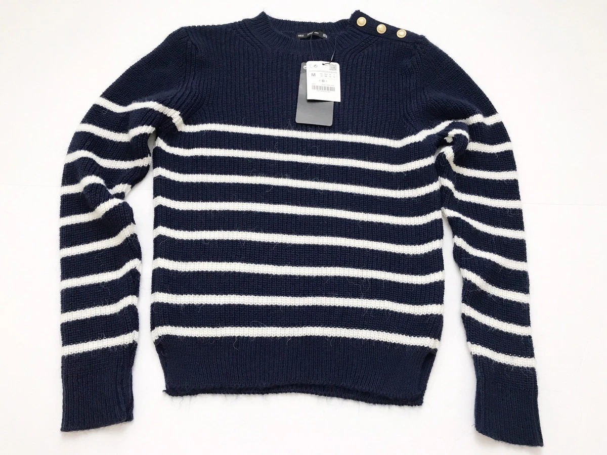 zara womens striped sweater