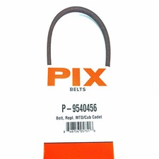 PIX 954-0456 Snowblower Belt Compatible With MTD 954-0456, 754-0456