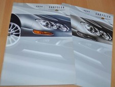 2000 Chrysler 300M German Brochure Prospekt
