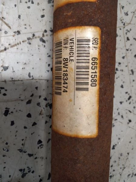 Dodge Nitro 2007 2011 eje de transmisión delantero 54384 Foto 2 de 4