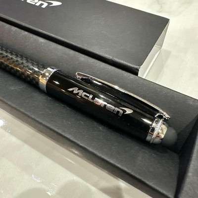 McLaren Carbon Fiber Ballpoint Pen | eBay