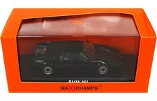 1/43 Maxichamps BMW M1 1979 Diecast Model Black 940025021