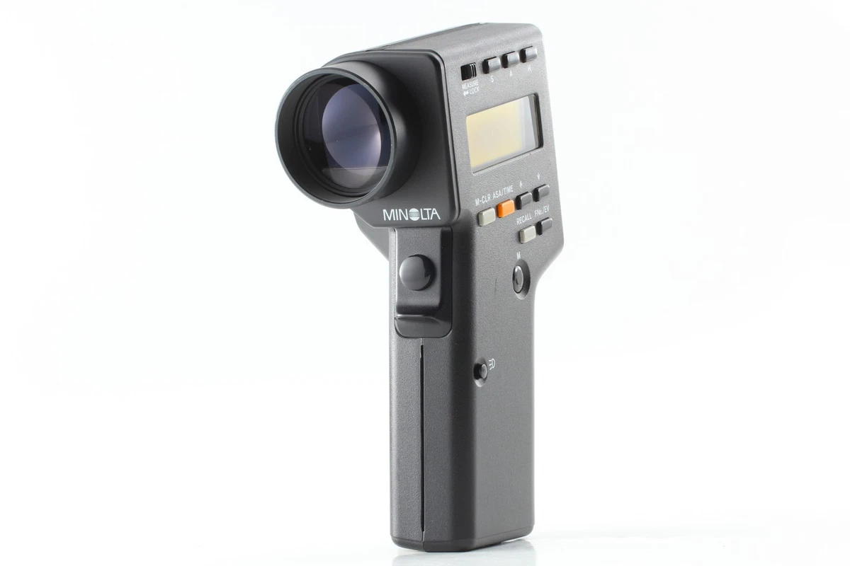 Minolta Spot Meter Light Meters for sale | eBay