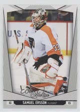 2024-25 O-Pee-Chee Samuel Ersson #407 w7v