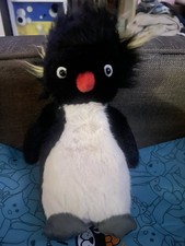 Jellycat Ronnie Rockhopper Penguin 8in Plush Doll Gift Toy Dust Bag