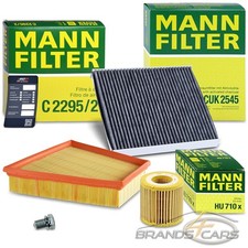 MANN-FILTER INSPEKTIONSPAKET FILTERSATZ A FÜR VW FOX 1.2 POLO 9N 1.2
