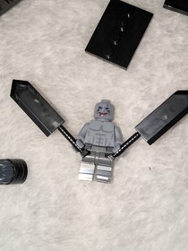 Lego Pirates Of The Caribbean 71042 Zombie Ghost Shark & Custom Kisame Hoshigaki