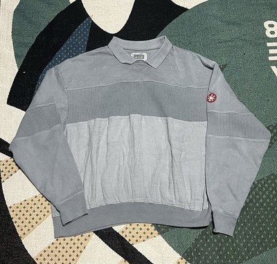 C.E Cav Empt Overdye Collared Light Crew Neck XL
