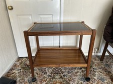 Vintage Teak Salton Hotable Trolley - Retro Mid Century Bar Cart 1960s