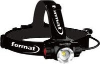Format Akku-Stirnlampe LED 900 Lumen