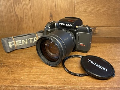 *Near Mint* Pentax SFXn Film Camera Tamron AF Aspherical Zoom 28-200mm F/3.8-5.6