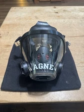 Scott AV-3000 HT Fire Fighter SCBA Mask w/ Amp Bracket SIZE: Medium 5-pt net DF