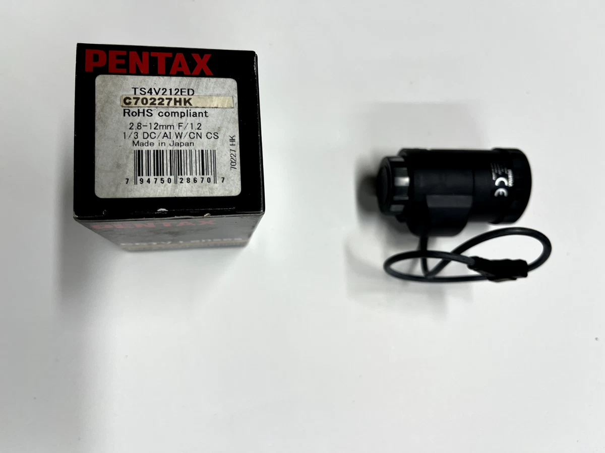 Las mejores ofertas en Lentes de cámara focal PENTAX 12mm | eBay