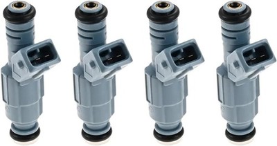 0280155885 OEM Bosch Fuel Injectors Set of 4 NEW Land Rover Freelander Rover 75 
