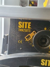 SITE Table Saw TMN250TS230W,table Extension&accessories Included.COLLECTION ONLY