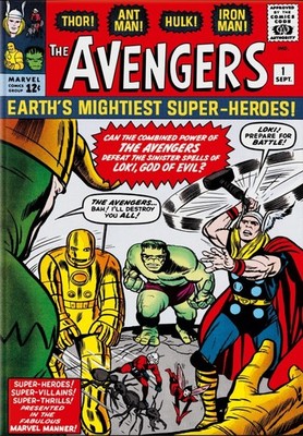 Marvel Comics Library - Avengers 1. 1963-1965