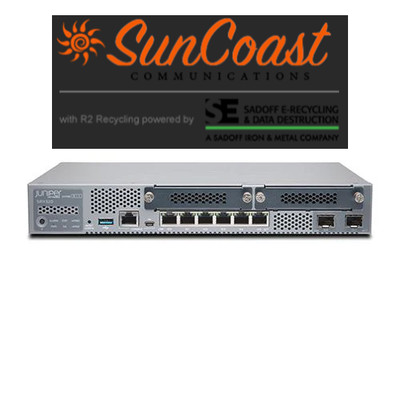 JUNIPER SRX320-SYS-JB-P Services Gateway Security Appliance Router F/S