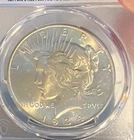 1934 Peace Silver Dollar PCGS MS61 L-804