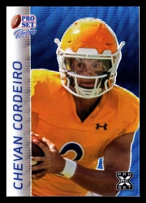 Chevan Cordeiro 2024 Leaf Pro Set RC Retro Blue Wave /6 #RB-104