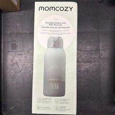 BRAND NEW FACTORY SEALED MOMCOZY PORTABLE WATER AND MILK WARMER MW05