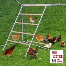 Chicken Perch for Coop, Chicken Swings for Coops, Easy to Installation Clean,