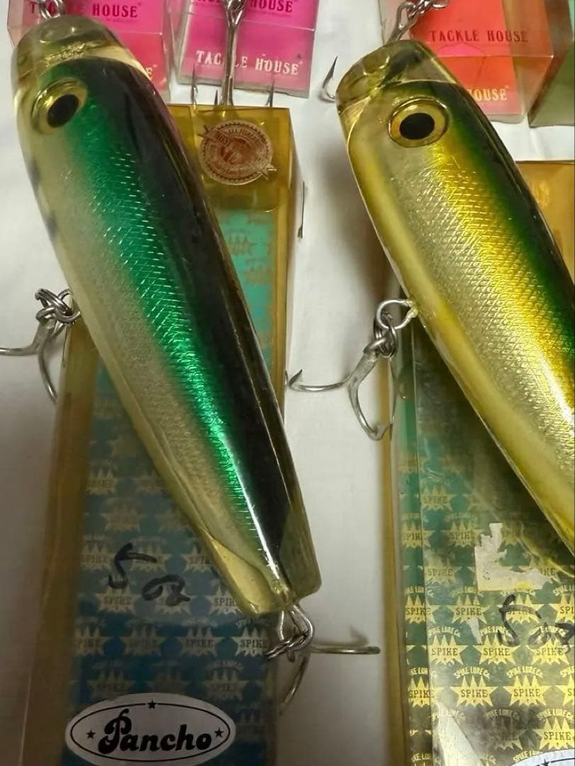 13 piece set of poppers, etc. Spike lure, un, bulk sale - Image 6