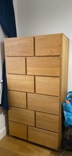 IKEA Wooden chest Of Drawers Brown. Quick Sale! Cash On Collection ONLY 