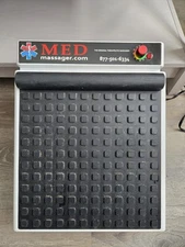 MedMassager 11 Speed Therapeutic Foot Massager Med MMF07 Tested Working