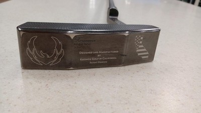 KRONOS GOLF RENAISSANCE Putter 71° Loft PVD Coating
