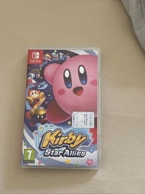 Nintendo Switch Kirby Star Allies Spiel mit Hülle (Hülle ist auf Italienisch)