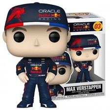 Funko POP! Formula 1: Max Verstappen w/Helm (03)