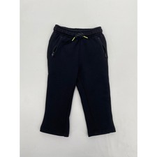 Old Navy Active Black Drawstring Waist Side Zip Pocket Pants 18-24M