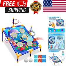Animal Bean Bag Toss Game Toy Outdoor Toss Game, Family Party Party Supplies ...