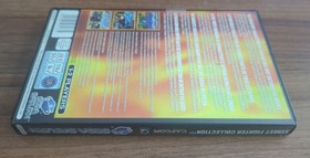 Street Fighter Collection for Sega Saturn PAL complete with manual by Capcom