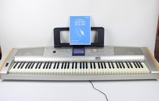 Yamaha DGX505 PortableGrand 88Key Keyboard+Pedal+Stand+Stool+Manual+Rest+Adptr