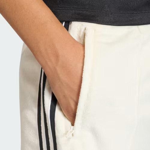 adidas WMNS Originals Shorts KD1397 Off White Women's Size S - 3XL image 7
