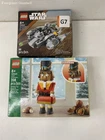 2 LEGO Star Wars Mandalorian's N-1 Starfighter & the Nutcracker Christmas New