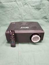 Acer P7500 1080P Conference Room Projector 916 Lamp Hours w/ Remote C3 54