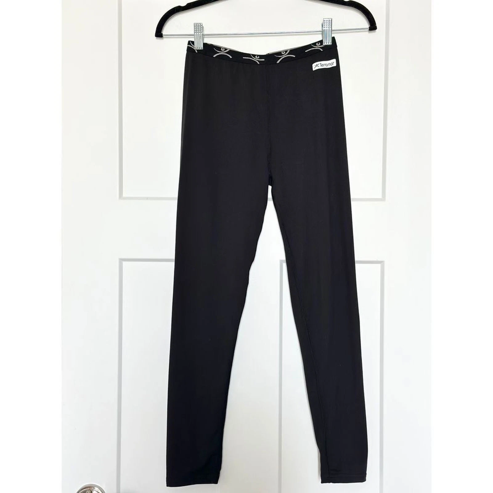 NWT Terramar Kids Base Layer Thermo Black K Pant Size Medium