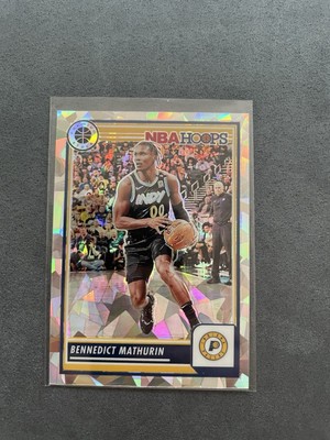 2023-24 Panini Premium Stock Bennedict Mathurin Indiana Pacers Ice Prizm #254