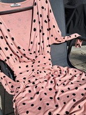 Chices Umstandskleid, Umstandsmode, Stillfunktion, dehnbar, toller Stoff, Gr. S