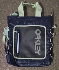 Oakley Retro 90s Backpack With Hiding Back Straps Durable  Versatile Bag NEW