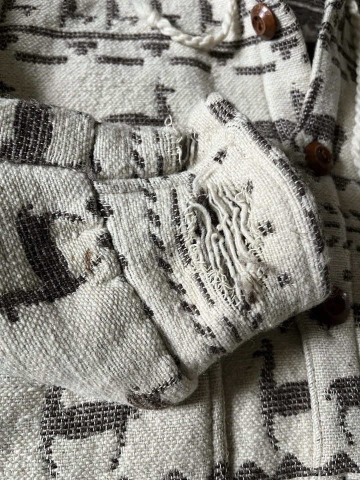 Chaqueta de alpaca vintage, hecha en EE. UU. Foto 4 de 4