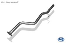Fox Edelstahl Vorschalldämpfer-Soundrohr für Kia Pro Ceed 2 ab13 1.6 GT Turbo
